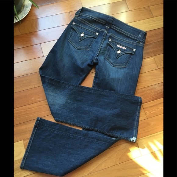 11.HUDSON Jeans Blue Bootcut Woman’s Jeans - Picture 6 of 8